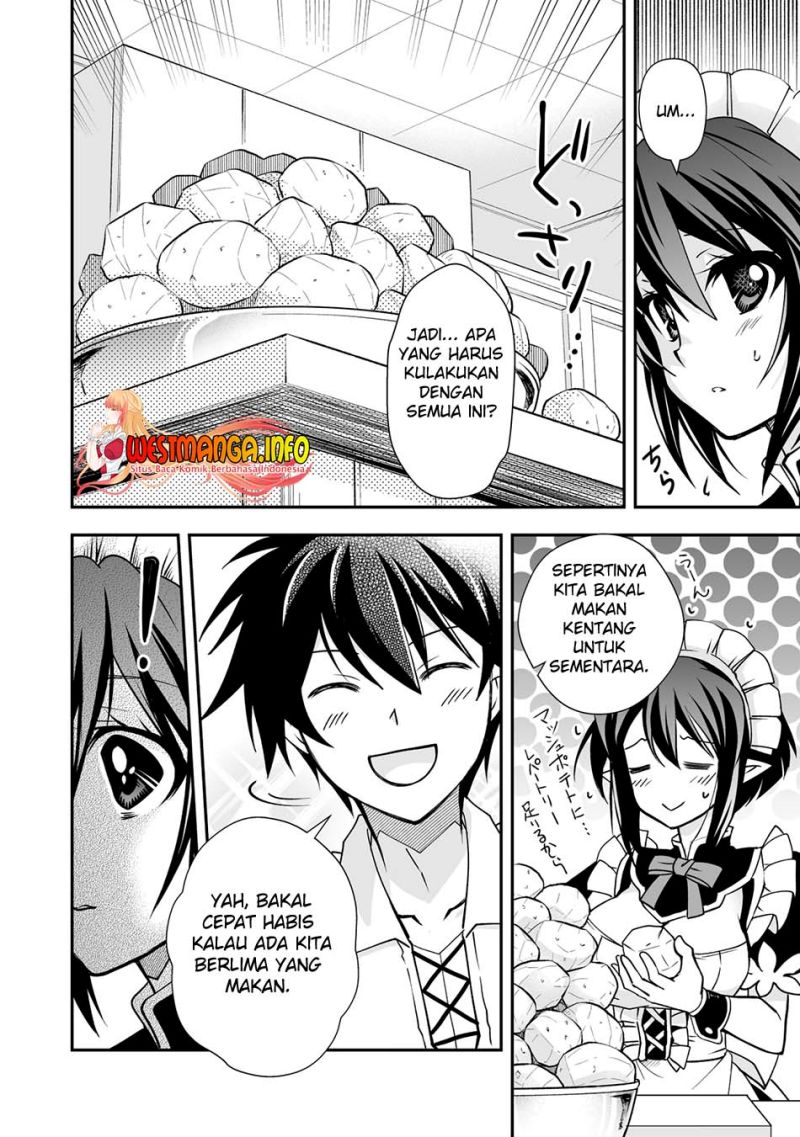 Level 1 No Saikyou Kenja: Noroi De Saikakyuu Mahou Shika Tsukaenai Kedo Kami No Kanchigai De Mugen Chapter 26.2 Bahasa Indonesia